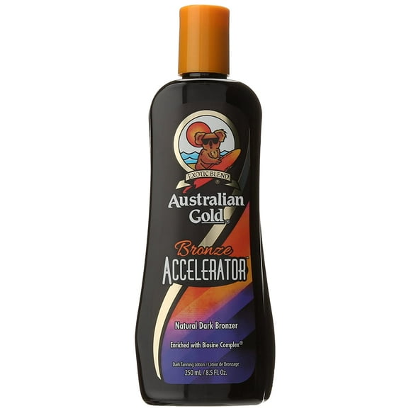 New Sunshine Australian Gold Bronze Accelerator, 8.5 Ounce