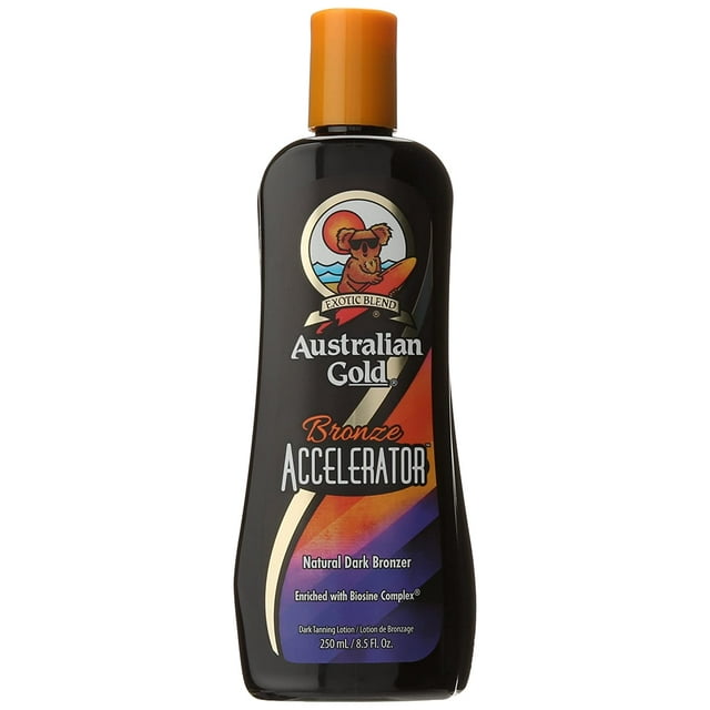 New Sunshine Australian Gold Bronze Accelerator, 8.5 Ounce