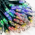 thumbnail image 4 of MASHANG Christmas Lights,18FT 50 LEDs Multicolor mini lights 8 Modes battery operated string lights with Timer for Christmas Tree Wreath Party Wedding, Holiday,Garden Home Xmas Tree Decor, 4 of 14