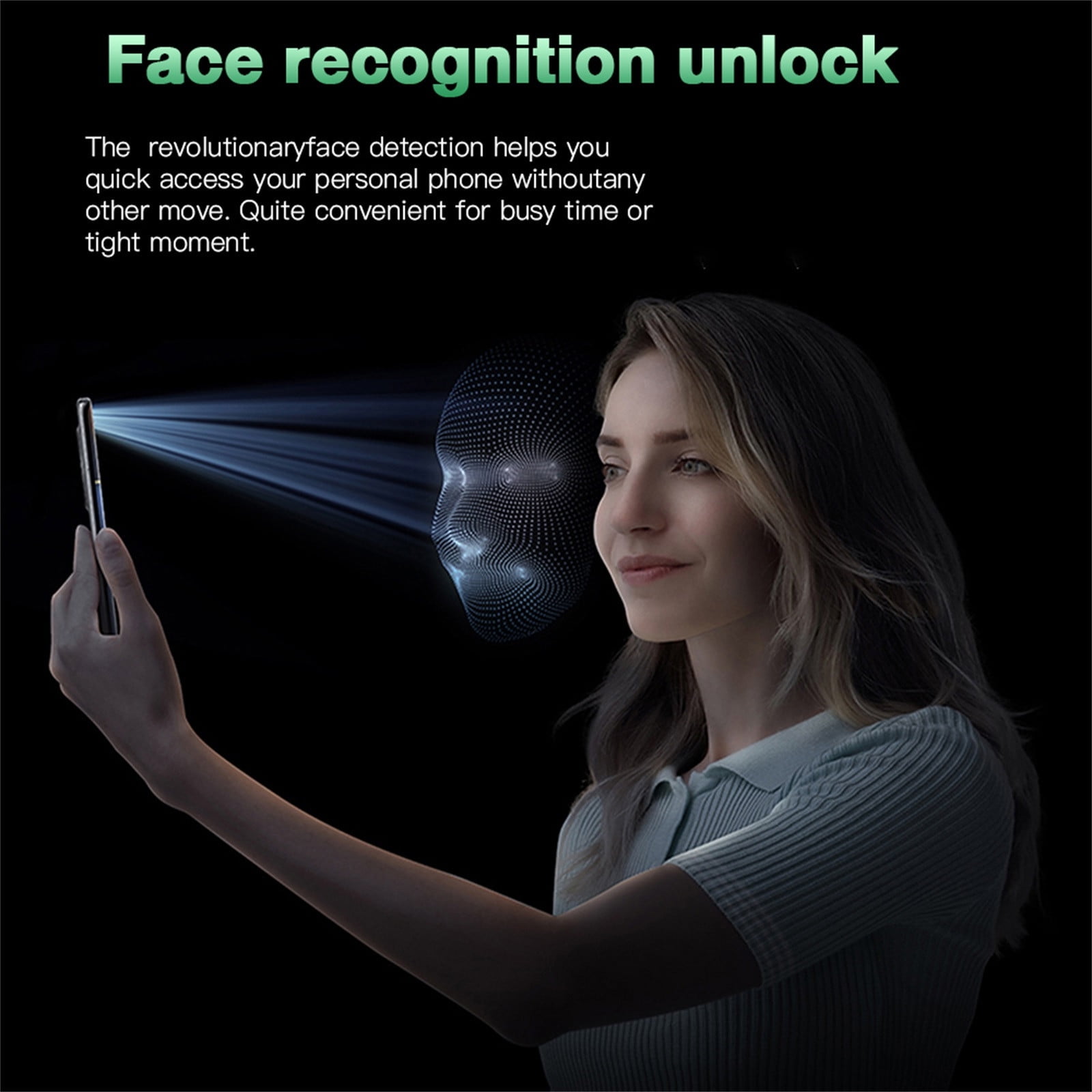 HOMBOTI Cell Phone Clearance Smartphone Straight Talk S23 3G Smartphone 6.7-inch HD Standby Card Slot 2+16G Memory 2600mAh Battery Support Extension 128g Face Unlock