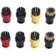 thumbnail image 5 of 4-Pack Yellow Round Cleaning Brush Set, 5 of 5