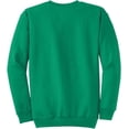 thumbnail image 2 of Joe's USA Adult Classic Crewneck Sweatshirt-2XL-Kelly Green, 2 of 3