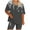 Gray, variant on DDAPJ pyju Women 2 Piece Outfits Summer Casual Sweatsuits Floral Printed T-Shirts and Biker Shorts Workout Jogger Sets Ofertas del día Blue XXXL