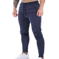 thumbnail image 3 of Njoeus Mens Gym Jogger Pants, Men's Casual Slim Workout Sweatpants with Zipper Pockets Bodybuilding Athletic Pants Men Long Pants S-XXL, 3 of 3