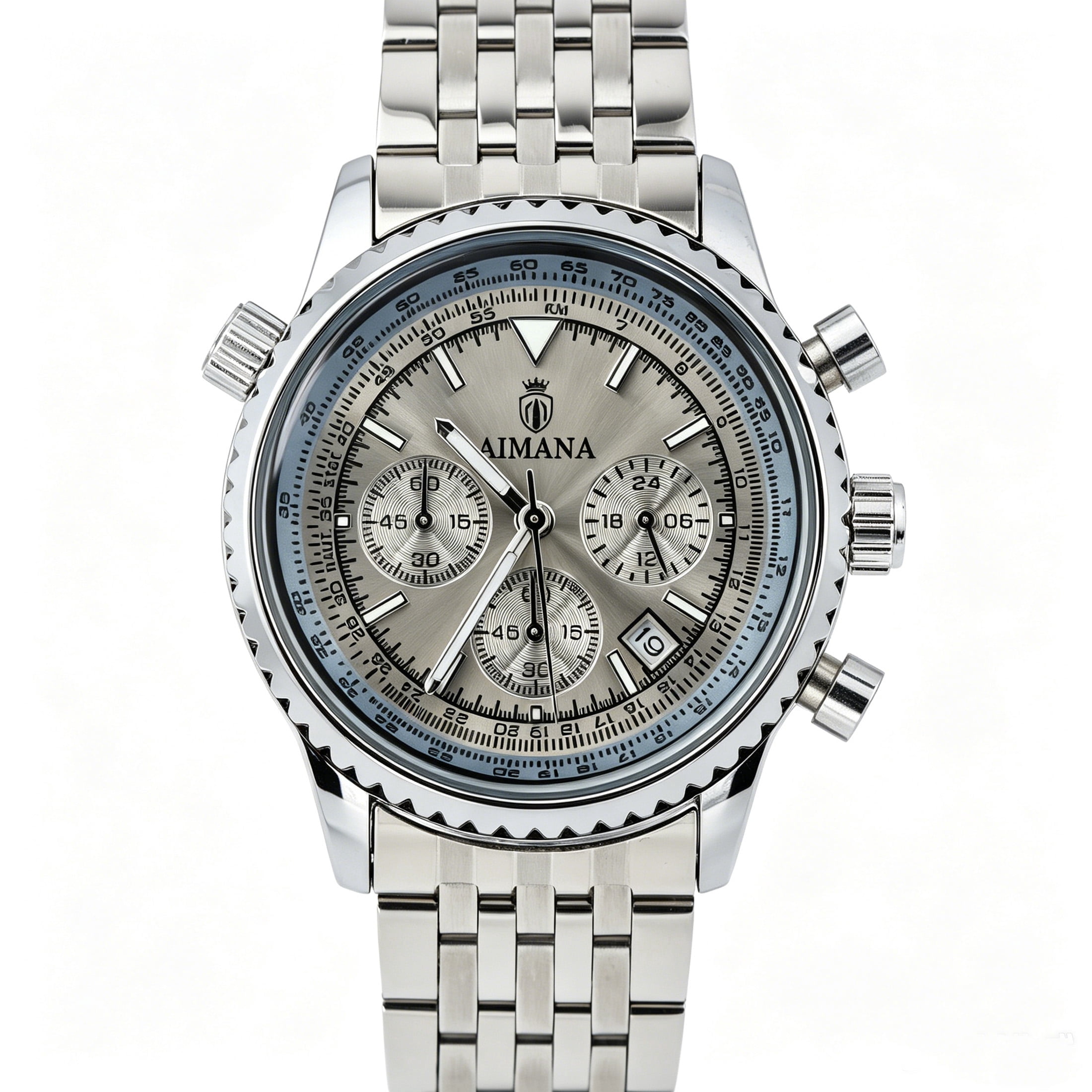 Caravelle 43B139 Men's New York Jasper Nautical Blue Dial
