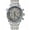 Gray, variant on Men Chronograph Watch Stainless Steel Band Gray Dial 42mm Date Business Dress Wristwatch
