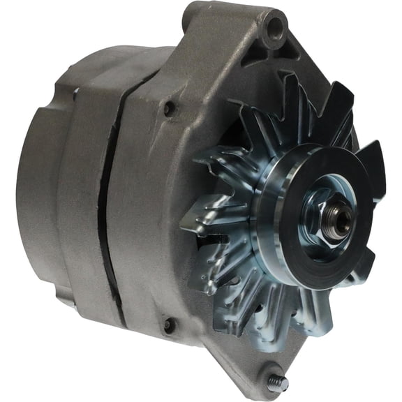 OEG Parts New Alternator For 10Si Delco 1-Wire 63 Amp With Tach R-Terminal Stud On Rear Replaces Part Numbers 7127-Se Adr0437 400-12393 P7127Seav
