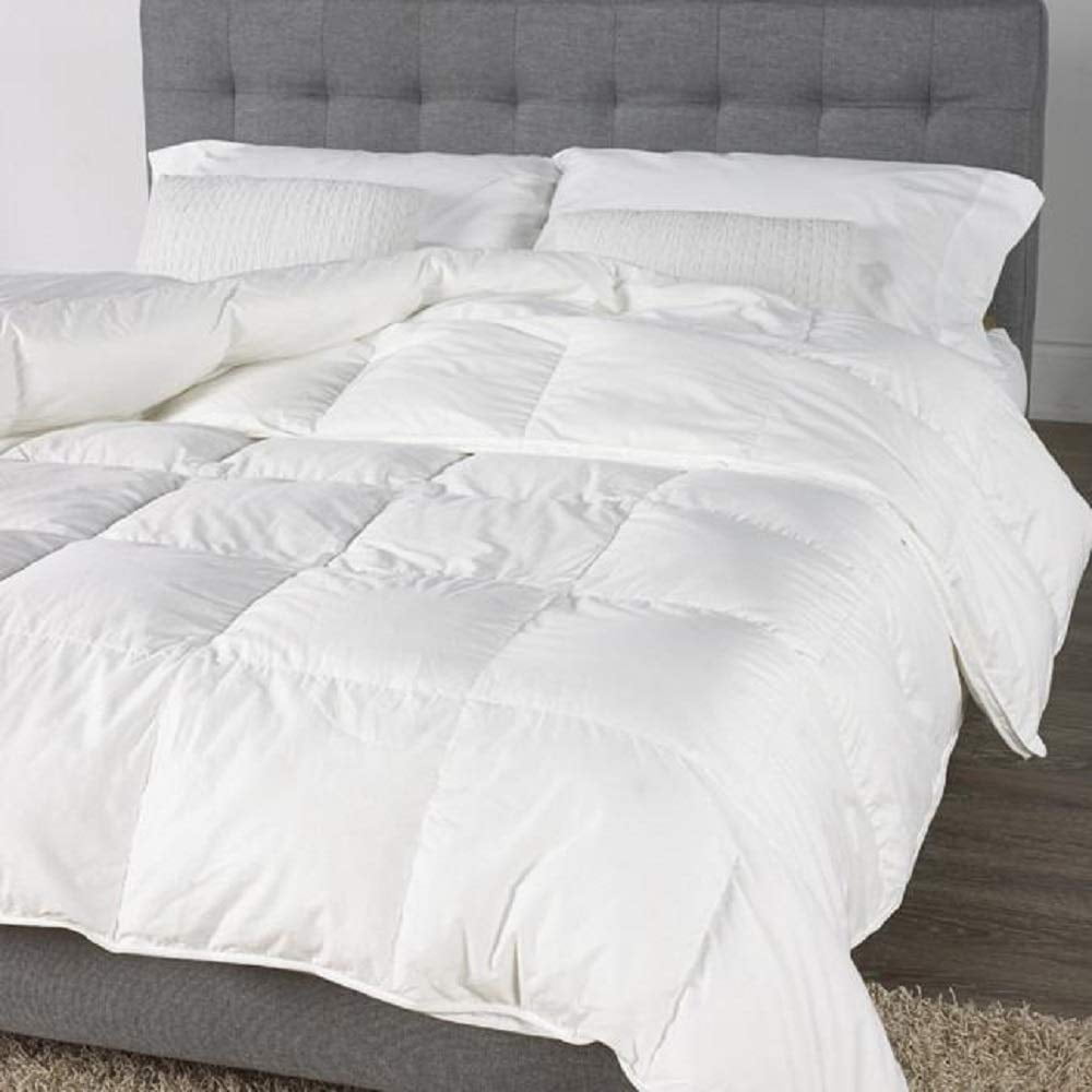 Canadian White Down Comforter, Queen
