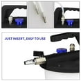 thumbnail image 2 of Tignapoo Pneumatic Brake Fluid Bleeder Kit with 3L Vacuum Tank and Refill Bottle for Automotive Maintenance, 2 of 7