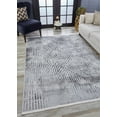 thumbnail image 3 of Varamin Black Modern Polyester Area Rugs for Living Room Washable Rugs Boho Moroccan Area Rug Soft Geometric Bohemian Carpet Distressed Indoor Rug for Bedroom Dining Room Office Nonslip Rug, 3 of 9