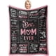 thumbnail image 1 of LHSHID Mothers Day for Mom Gifts for Mom Mom Gifts Birthday Gifts for Mom Mom Birthday Gifts Mom Gift from Daughter Son Best Mom Gifts for Christmas Valentine's Day Mom Blanket 30"x40", 1 of 6