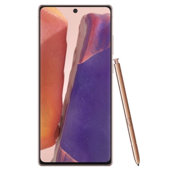 Samsung SM-N981UZNAXAA Galaxy Note 20 5G 128GB 8GB RAM Mystic Bronze 6.7-In