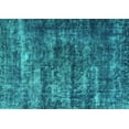 thumbnail image 1 of Ahgly Company Indoor Rectangle Oriental Turquoise Blue Industrial Area Rugs, 2' x 5', 1 of 4