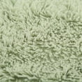 thumbnail image 2 of Masteelf Plush Throw Blanket Fleece Blanket Warm Bed Blanket in Solid Color 160x130cm(Mint Green), 2 of 8