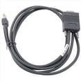 thumbnail image 5 of 8X LS2208 RS232 Serial Cable CBA-R01-S07PAR Barcode Scanner LS2208 6.5 Feet,8 x Serial cable,Gray, 5 of 8