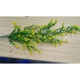 thumbnail image 3 of IPEWLEX Realistic Artificial Hanging Flowers - Lifelike Flower Vines for Indoor Decor, No Care Needed, 3 of 6