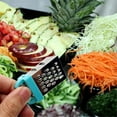 thumbnail image 3 of Shaver Grater Slicer Multifunction 4 Sides Stainless Steel Handheld Potatoes Mini Vegetable Cutter Kitchen Accessories Compact Design, 3 of 6