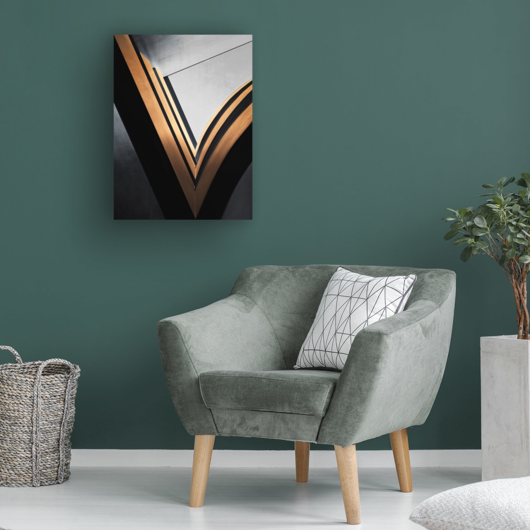 Trademark Fine Art Tomasz Buczkowski philharmonic hall Canvas Wall Art