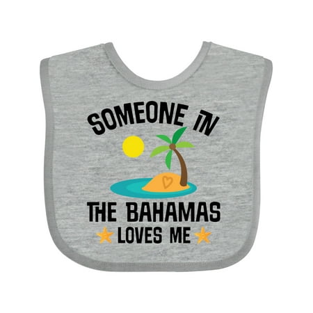 

Inktastic Bahamas Vacation Souvenir Gift Gift Baby Boy or Baby Girl Bib