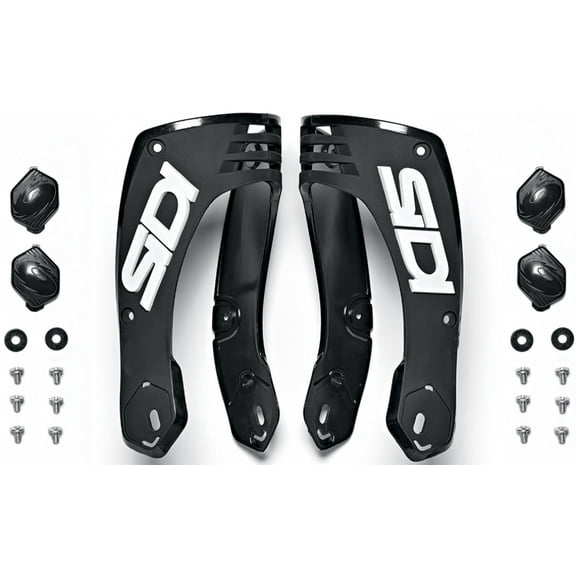 Sidi Rex Boots Upper Brace Black/White 39/42 EUR