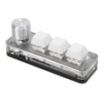 thumbnail image 1 of Clavier Mécanique, Mini Clavier Multifonctionnel Blanc Portable pour Laboratoire, 1 of 8