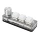 thumbnail image 4 of Teclado para juegos de PC, mini teclado de 3 teclas, teclado mecánico, teclado de acceso directo, artesanía superior, 4 of 8
