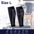 thumbnail image 2 of Hamstring Compression Sleeve-Suitable for running fitness-Pain relief and recovery, 2 of 7