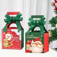 thumbnail image 1 of Caja de Navidad Ganfancp Lazo Cinta Bolsa de Regalo X 5, 1 of 6