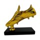 thumbnail image 2 of Trofeo de fútbol Bota de Oro shamjiam Estatua decorativa 22,5 cm x 11,5 cm x 21,5 cm, 2 of 8