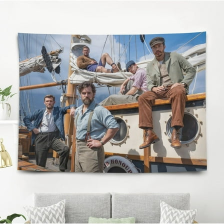 The Ministry of Ungentlemanly Warfare Tapestry Wall Hanging for Bedroom 5x3ft