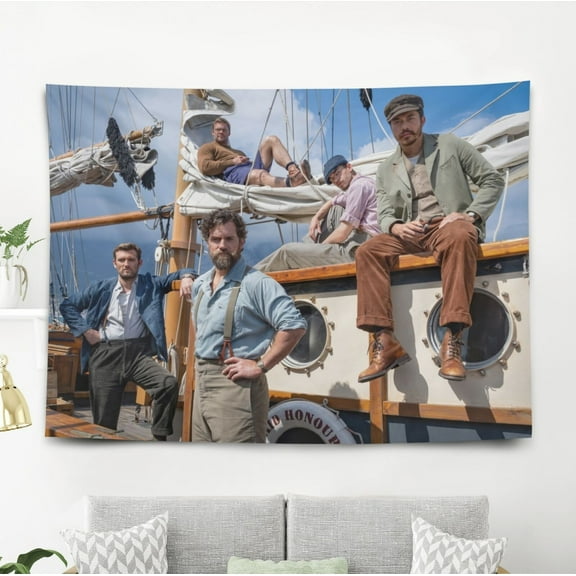 The Ministry of Ungentlemanly Warfare Tapestry Wall Hanging for Bedroom 5x3ft