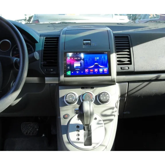 2 32G 7" Android Car Radio for Nissan Sentra 2007-2012, Support Wireless CarPlay/Android Auto, with Free Backup Camera