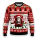 thumbnail image 3 of Suéter navideño feo para amantes de los gatos 2024 Sudaderas gráficas Merry Catmas Suéteres de gatitos de gato Ragdoll Gatos para mascotas Unisex, 3 of 5