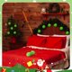 thumbnail image 4 of 8 bolas navideñas peludas verde lima, adornos de elfo peludo verde, bolas navideñas verde lima, pompones de piel sintética suave para decoración de fiestas navideñas., 4 of 6
