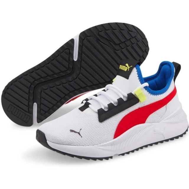 Tenis Puma Pacer Easy Street JR UNISEX 384436-02 blanco 24 Puma 384436-02 PACER EASY STREET JR