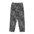 thumbnail image 5 of Balery Snake print Women's Pajama Pants,Ultra Lightweight Pjs,Lounge Pant-Small, 5 of 9