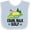 Blue and White, variant on Inktastic Golfing Crawl Walk Golf Boys or Girls Baby Bib