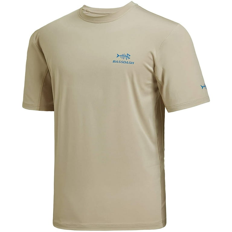 UPF 50 Sun Protection Fishing Shirt Short Sleeve UV T Shirt 