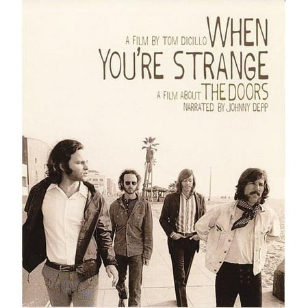 Anderson Doors When You're Strange Dvd Std Ff