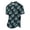 Cyan, variant on JULMCOMO Halloween Polo Shirts for Men Skull Ghost Pumpkin Print Collared Short Sleeve Trendy Loose Fit Graphic Tees Holiday Party Tops Light Blue M