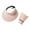Pink, variant on BWASD Sun Hats for Women Solid Color UV Protection Wide Brim Beach Mesh Hat Breathable Sunshade Tourism Fisherman Cap Travel Outdoor With Ponytail Hole Pink