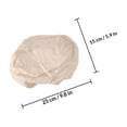 thumbnail image 2 of FOLOYORI 4Ud Forros De Tela Antiadherente Beige Para Panadería Y Fermentación De Masa, 2 of 8