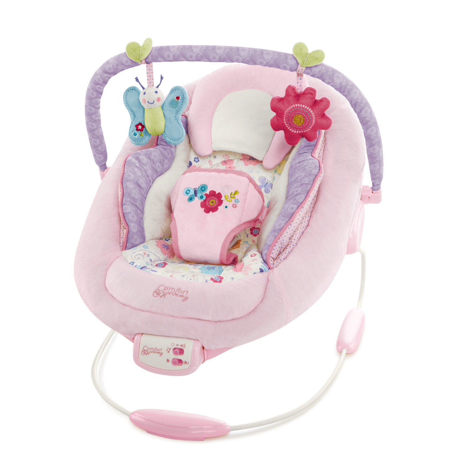 Cradling Bouncer Penelope Petals Walmart Com