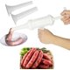 thumbnail image 1 of embutidora de carne manual para hacer salchichas máquina para hacer ensaladas manual + embudo, 1 of 5