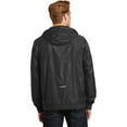 thumbnail image 2 of Sport-Tek JST53 Embossed Hooded Wind Jacket, 2 of 2