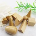 thumbnail image 1 of 10pcs/set Building Block Wooden Geometry geometry block model wooden Model Toy Children Manual Geometry Block Kid Educational Toy, 1 of 8