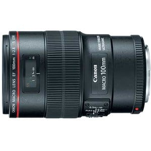 EF 100mm f/2.8L IS USM Macro Lens
