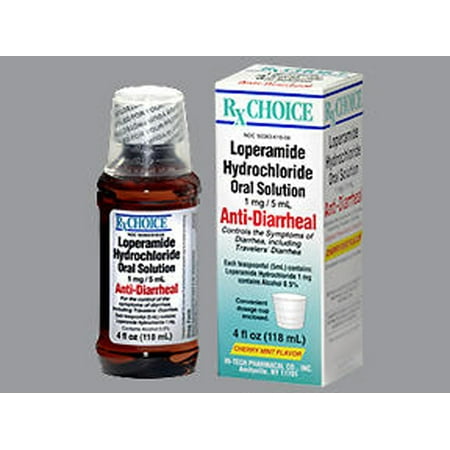 RxChoice Cherry Loperamide Hydrochloride Oral Solution, 4 Fl. Oz