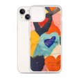 thumbnail image 2 of Clear Case for iPhone® Heart Art Phone Cover Gift Valentines Day (iPhone 14 Plus), 2 of 2