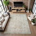 thumbnail image 7 of Addison Rugs Mayfield Premium Machine Washable Transitional Border Linen Rectangle Rug, 5' x 7'6", 7 of 7